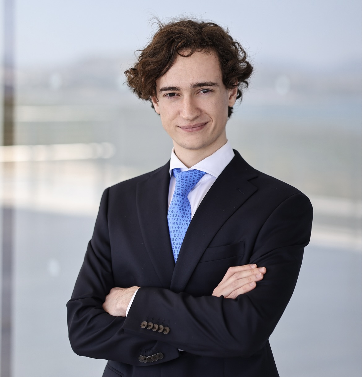 Portrait of Adrianos Botsios